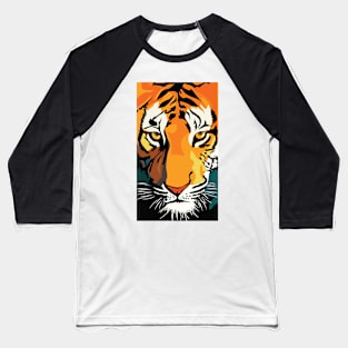 Tiger Spirit Animal Baseball T-Shirt